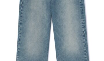 PANTALON  COLOR AZUL GANNI