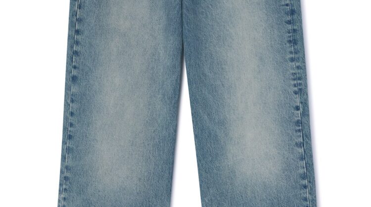 PANTALON  COLOR AZUL GANNI