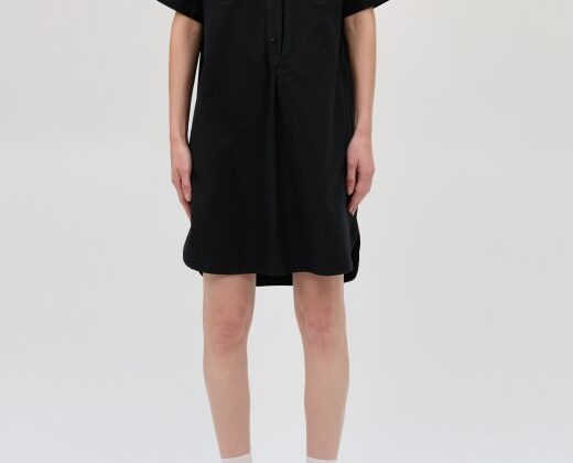 VESTIDO  COLOR NEGRO A.P.C.