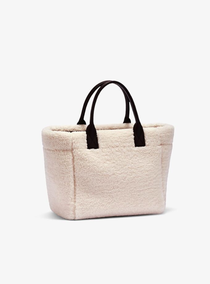 Shearling Small Tote GANNI