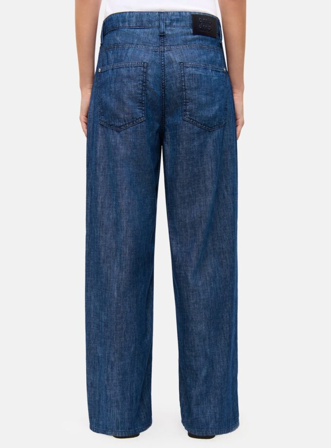 Holgados
Pantalones vaqueros largos de corte holgado CAMBIO