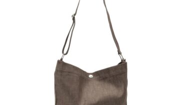Bolso marron A.P.C.