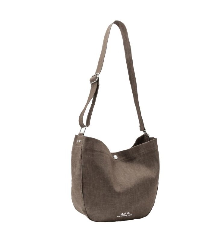 Bolso marron A.P.C.