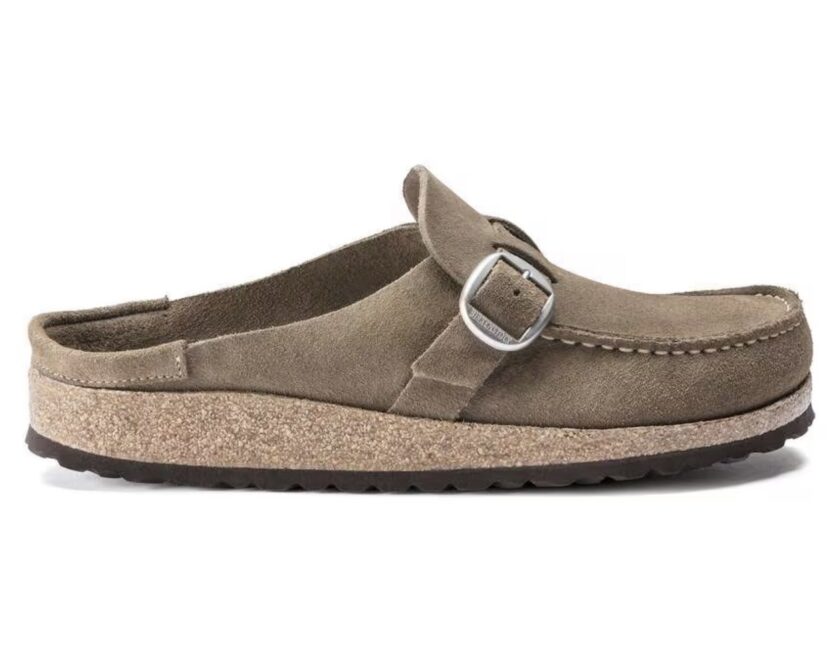 ZAPATO COLOR taupe birkenstock