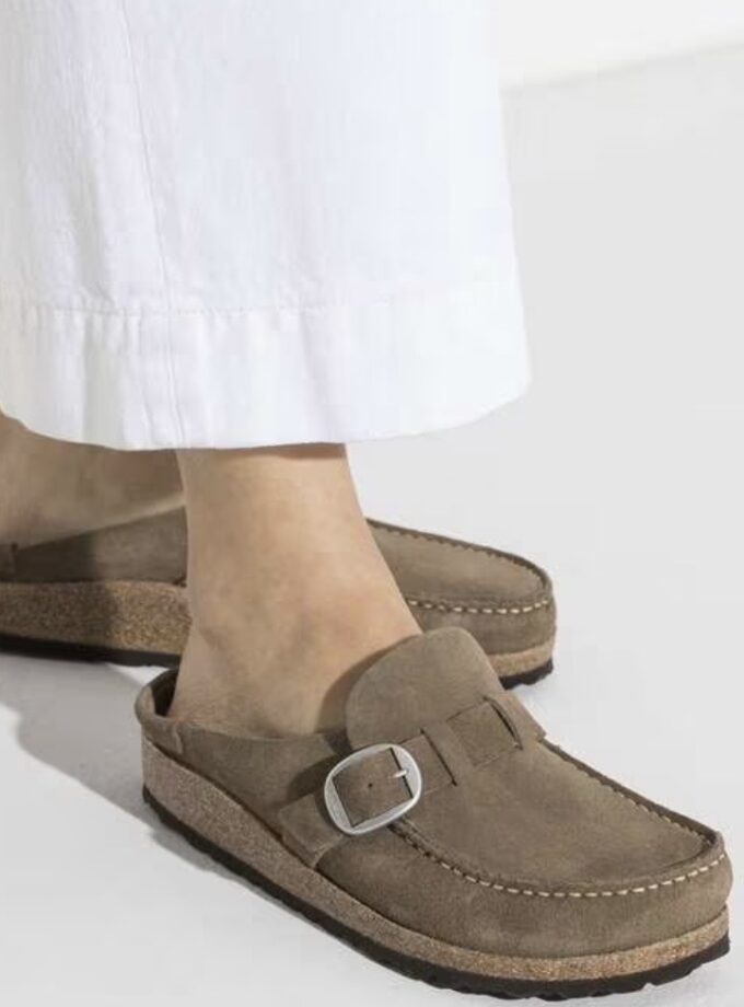 ZAPATO COLOR taupe birkenstock