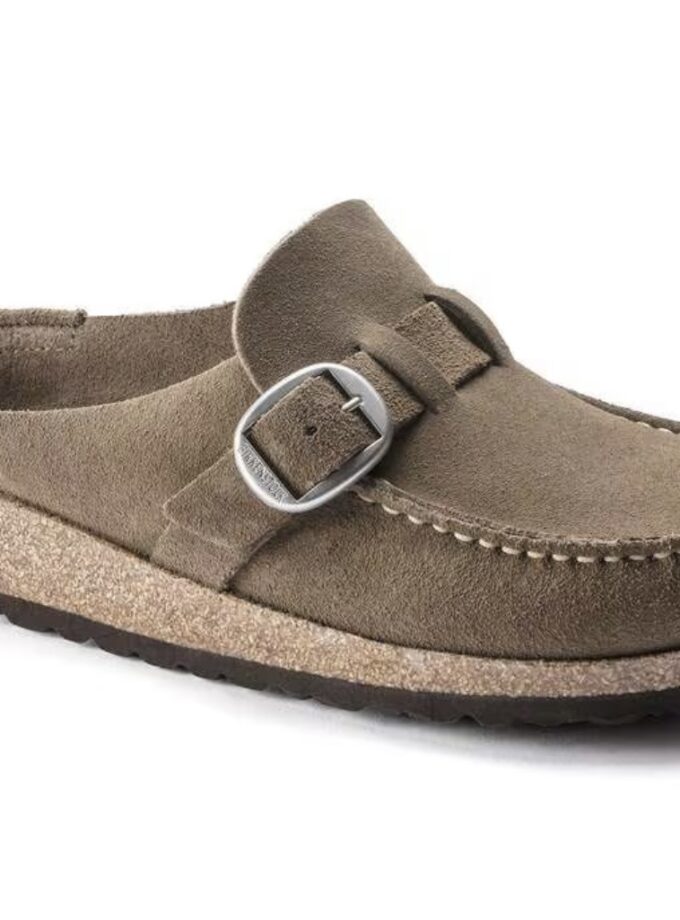ZAPATO COLOR taupe birkenstock