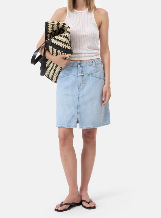 Falda vaquera Stover-X CLOSED