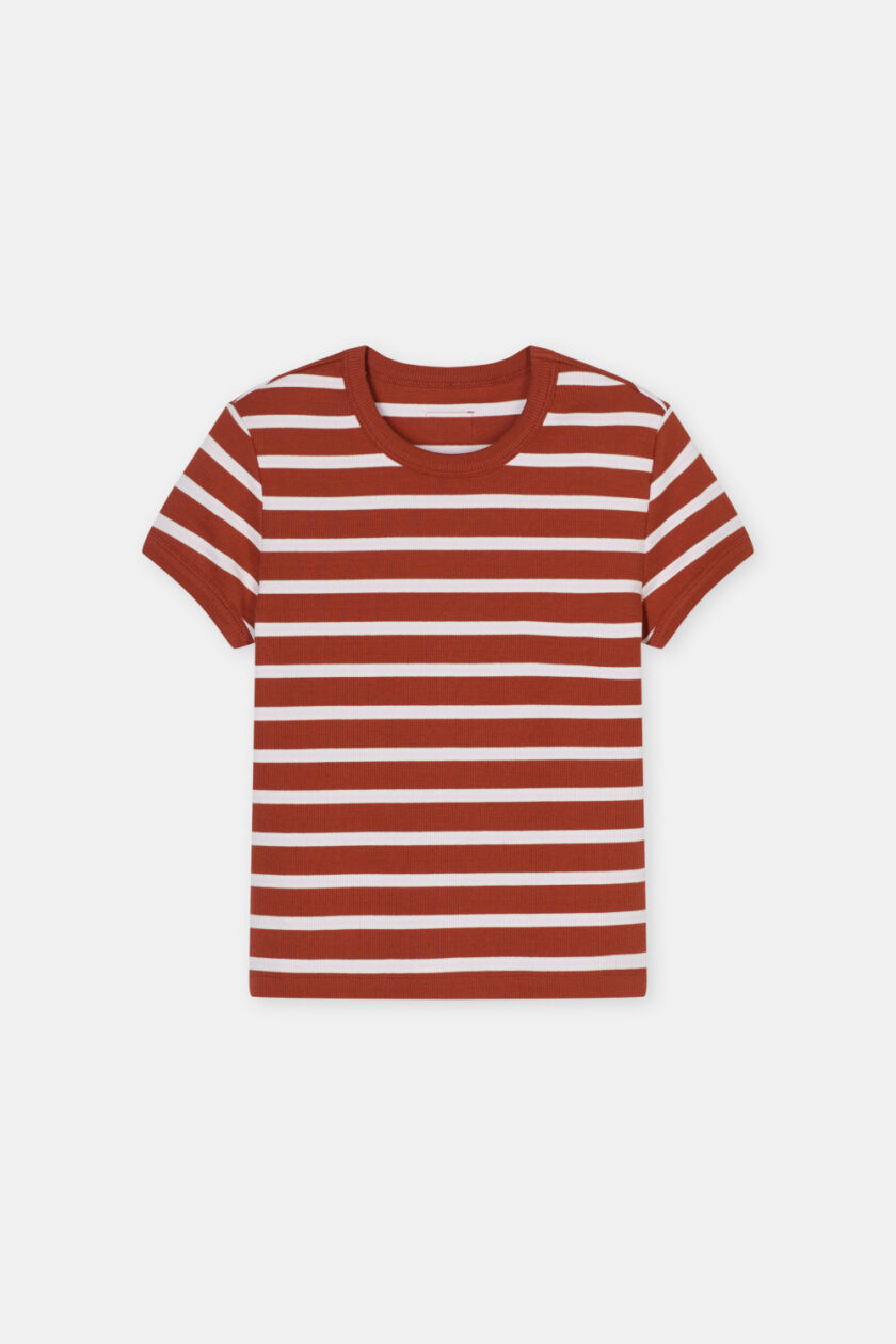 CAMISETA COLOR ROJO CLOSED