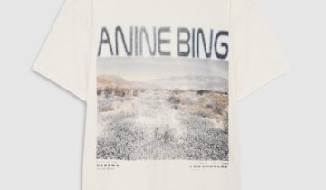 Cade Tee Wildflowers ANINE BING