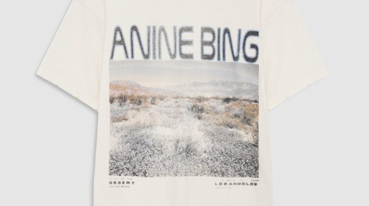 Cade Tee Wildflowers ANINE BING