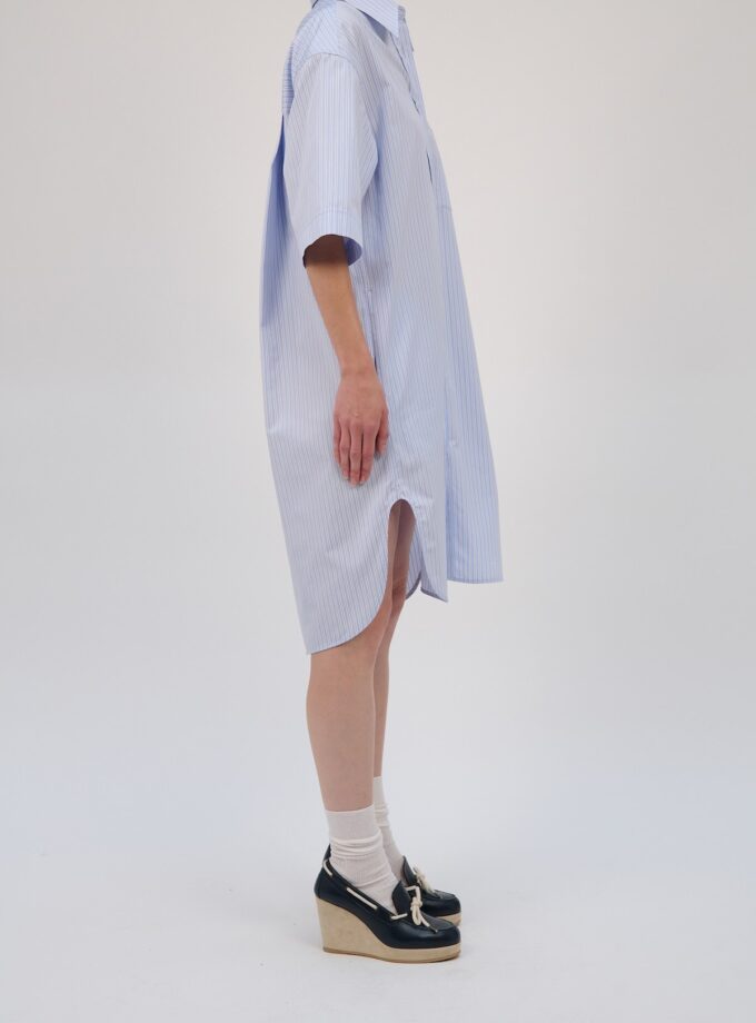 VESTIDO COLOR azul A.P.C.