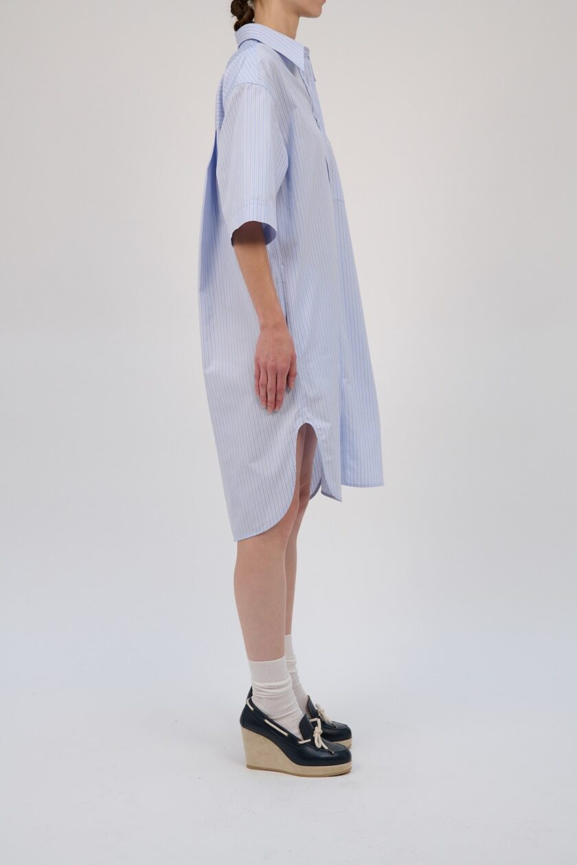VESTIDO COLOR azul A.P.C. - Imagen 2