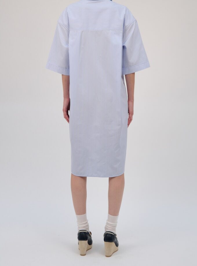 VESTIDO COLOR azul A.P.C.