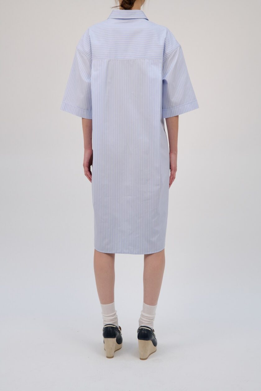 VESTIDO COLOR azul A.P.C. - Imagen 3