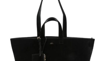 BOLSO  COLOR NEGRO A.P.C.