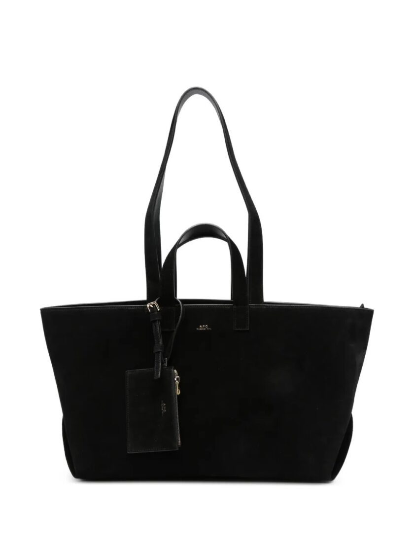 BOLSO COLOR NEGRO A.P.C.