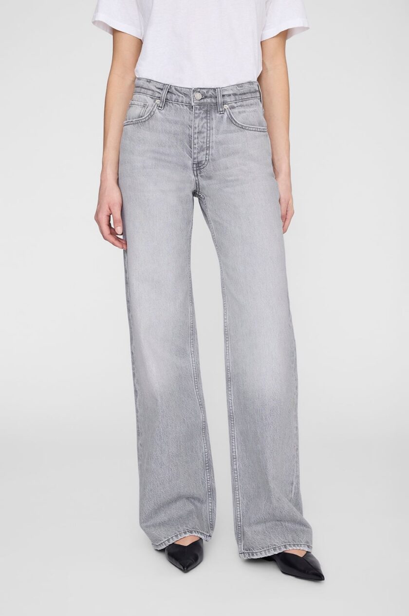 PANTALON COLOR gris ANINE BING - Imagen 3