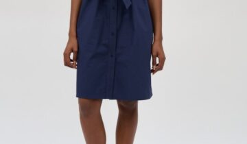 VESTIDO  COLOR AUL A.P.C.