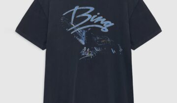 CAMISETA  COLOR gris ANINE BING