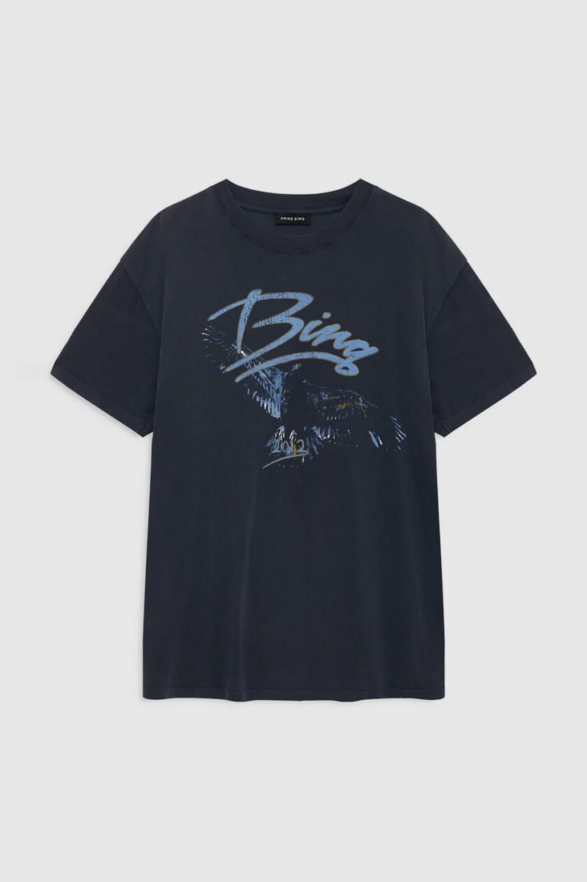 CAMISETA COLOR gris ANINE BING