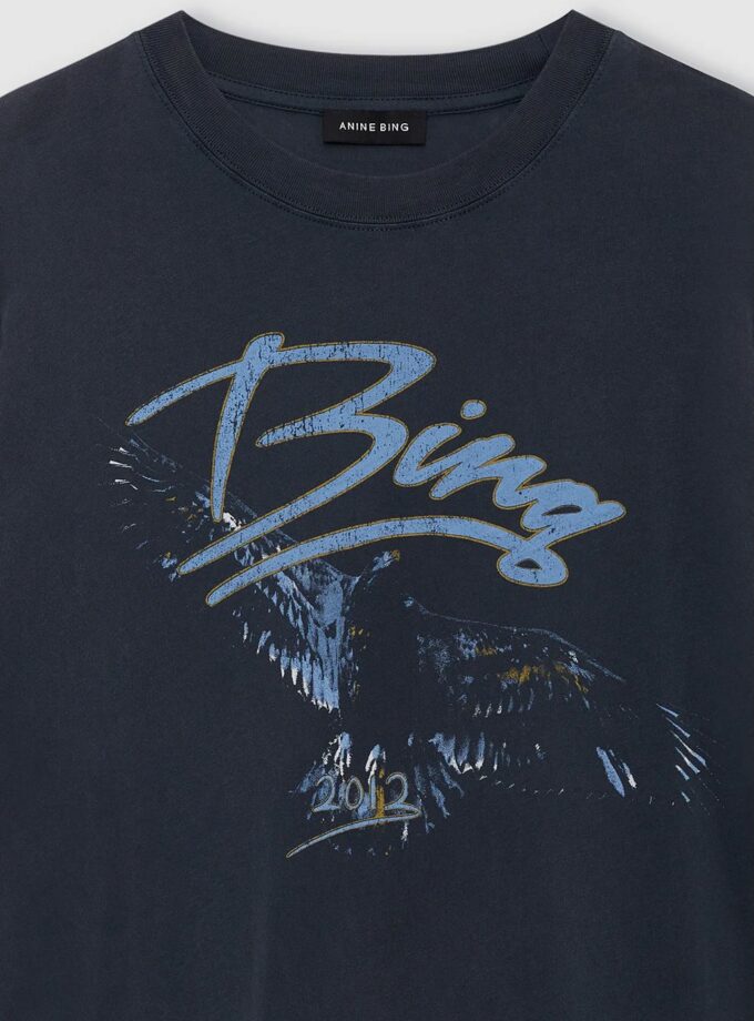 CAMISETA COLOR gris ANINE BING