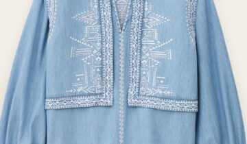 camisa vaquera BA&SH