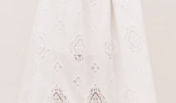 FALDA  COLOR BLANCO BA&SH