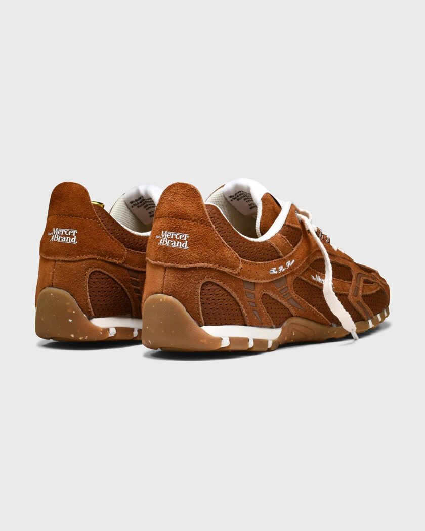 ZAPATILLAS COLOR marron MERCER - Imagen 3