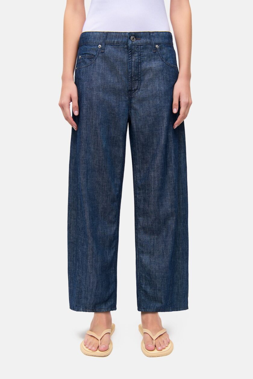 PANTALON COLOR AZUL CAMBIO