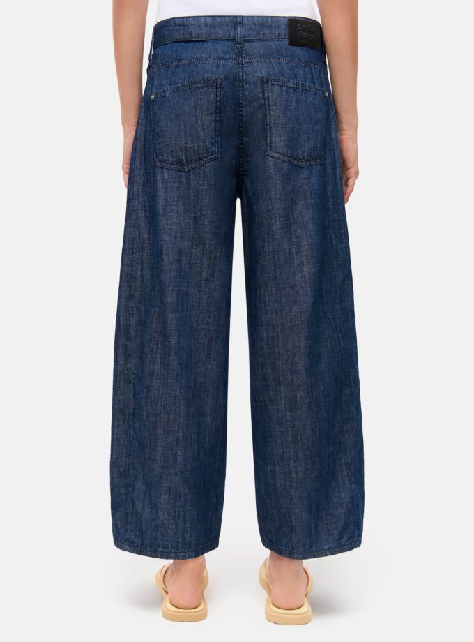 PANTALON COLOR AZUL CAMBIO