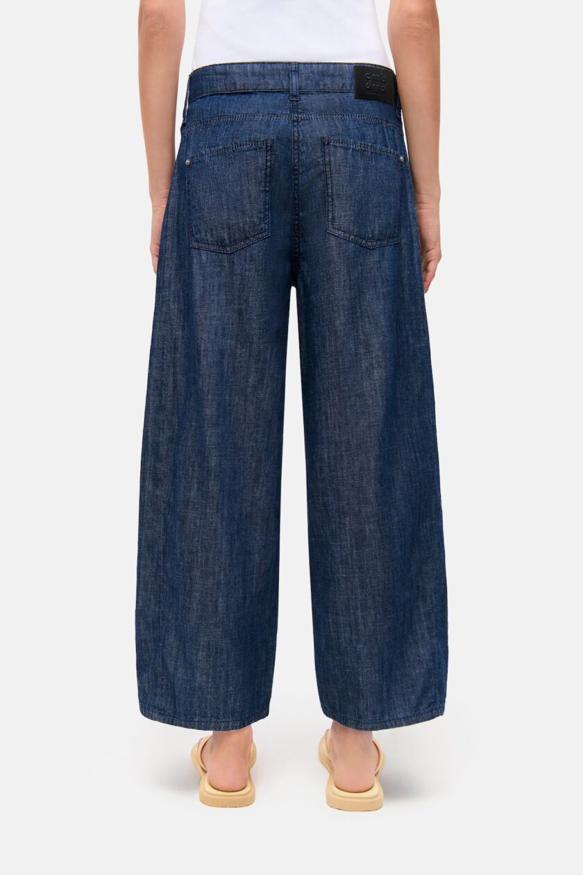 PANTALON COLOR AZUL CAMBIO - Imagen 2