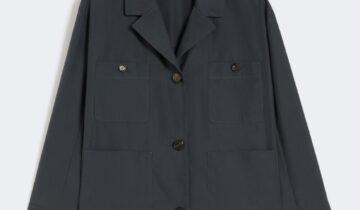 CAMISA  COLOR marino MAX MARA