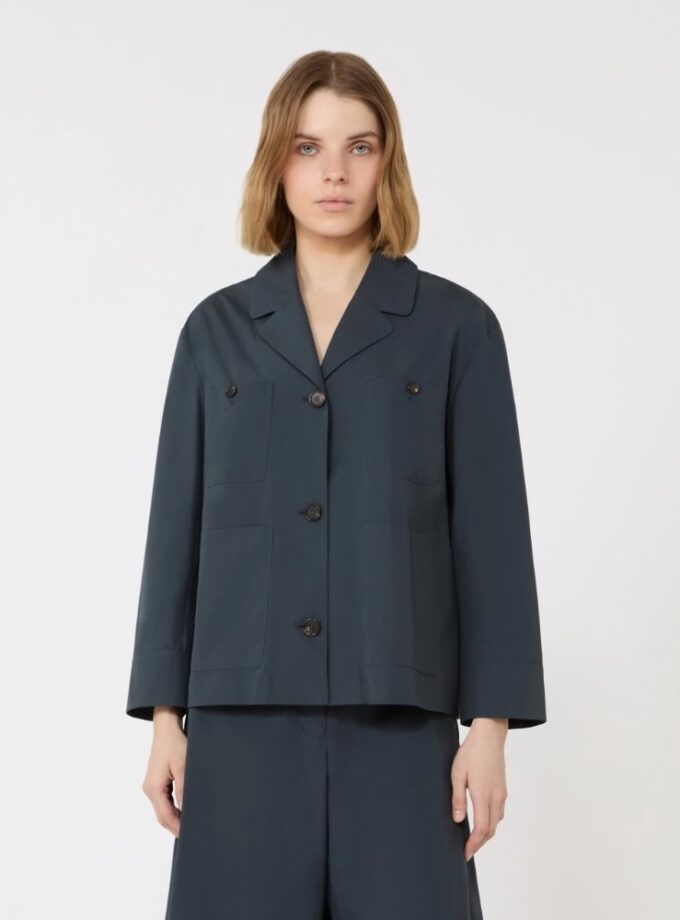 CAMISA COLOR marino MAX MARA