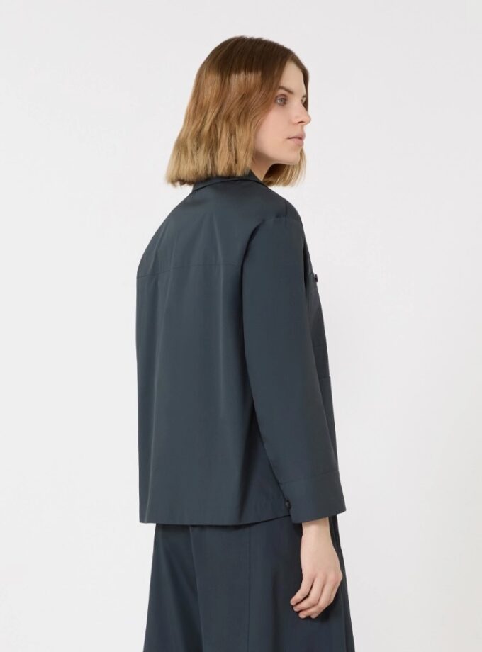 CAMISA COLOR marino MAX MARA