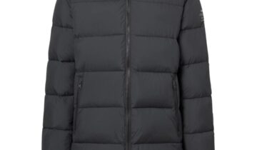 Plumas corto Vintage gris antracita para hombre ECOALF