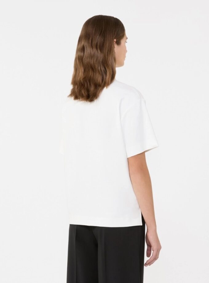 CAMISETA COLOR BLANCO WEEKEND MAX MARA