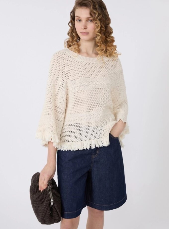 CHAQUETA COLOR BLANCO WEEKEND MAX MARA