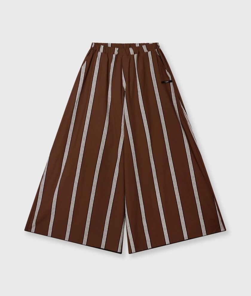 Pantalones de pierna ancha a rayas 10DAYS