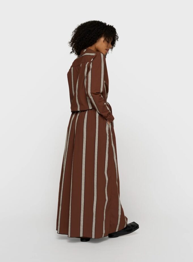 Pantalones de pierna ancha a rayas 10DAYS