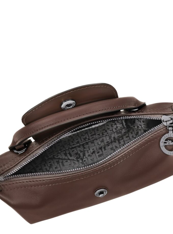 Le Pliage Xtra Bolso pequeño XS
Cuero - Moka
Referencia : 34205987002 LONGCHAMP