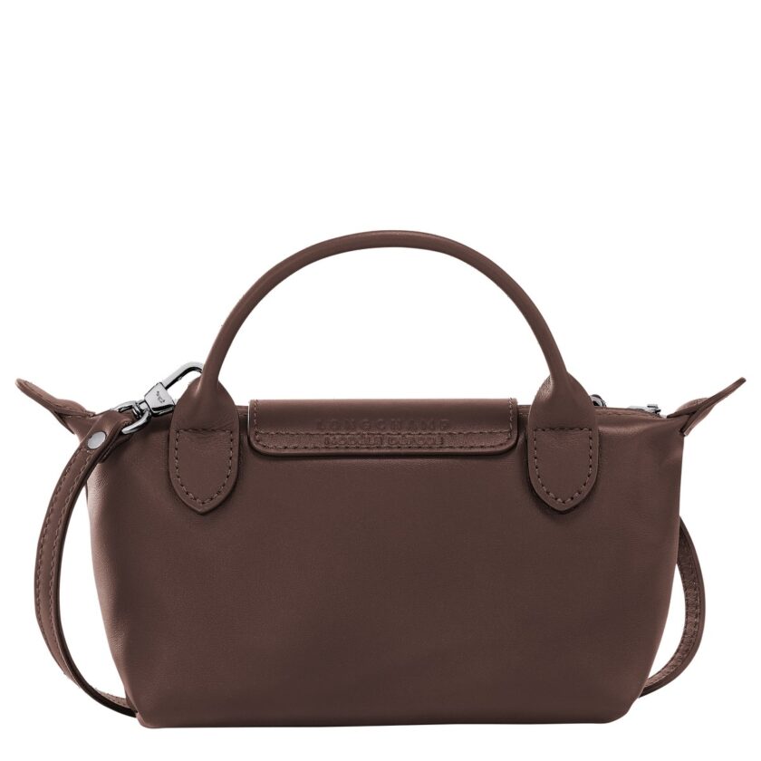 Le Pliage Xtra Bolso pequeño XS
Cuero - Moka
Referencia : 34205987002 LONGCHAMP - Imagen 3