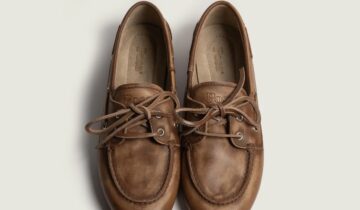 Boat Loafer Brushed | Brown PS