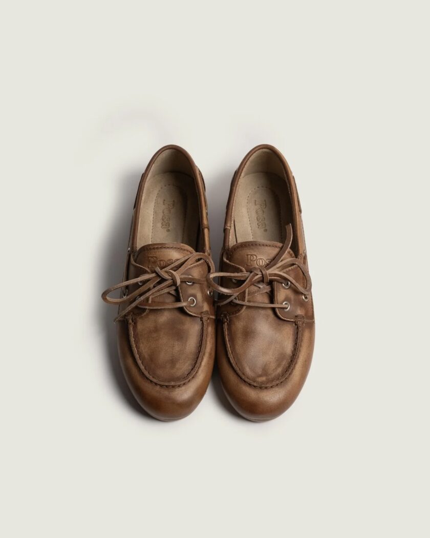 Boat Loafer Brushed | Brown PS