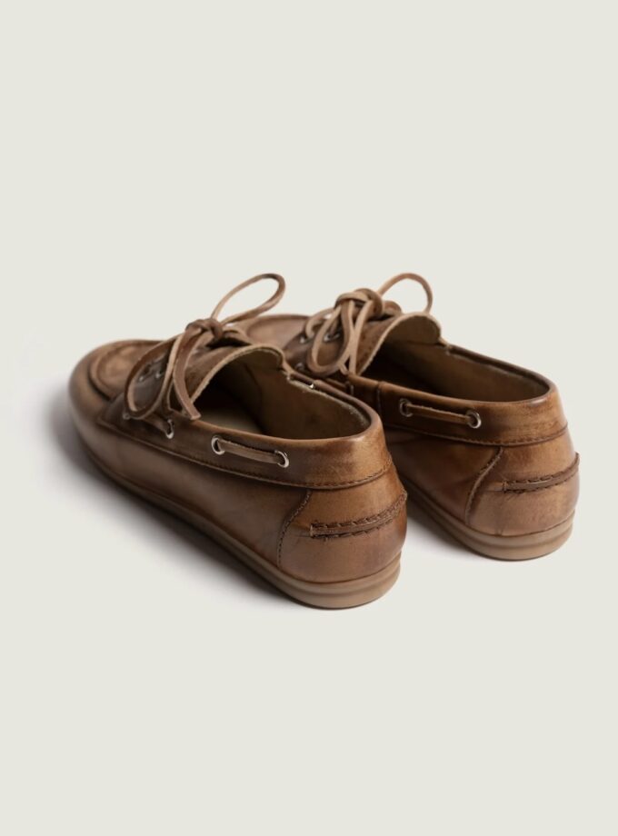 Boat Loafer Brushed | Brown PS