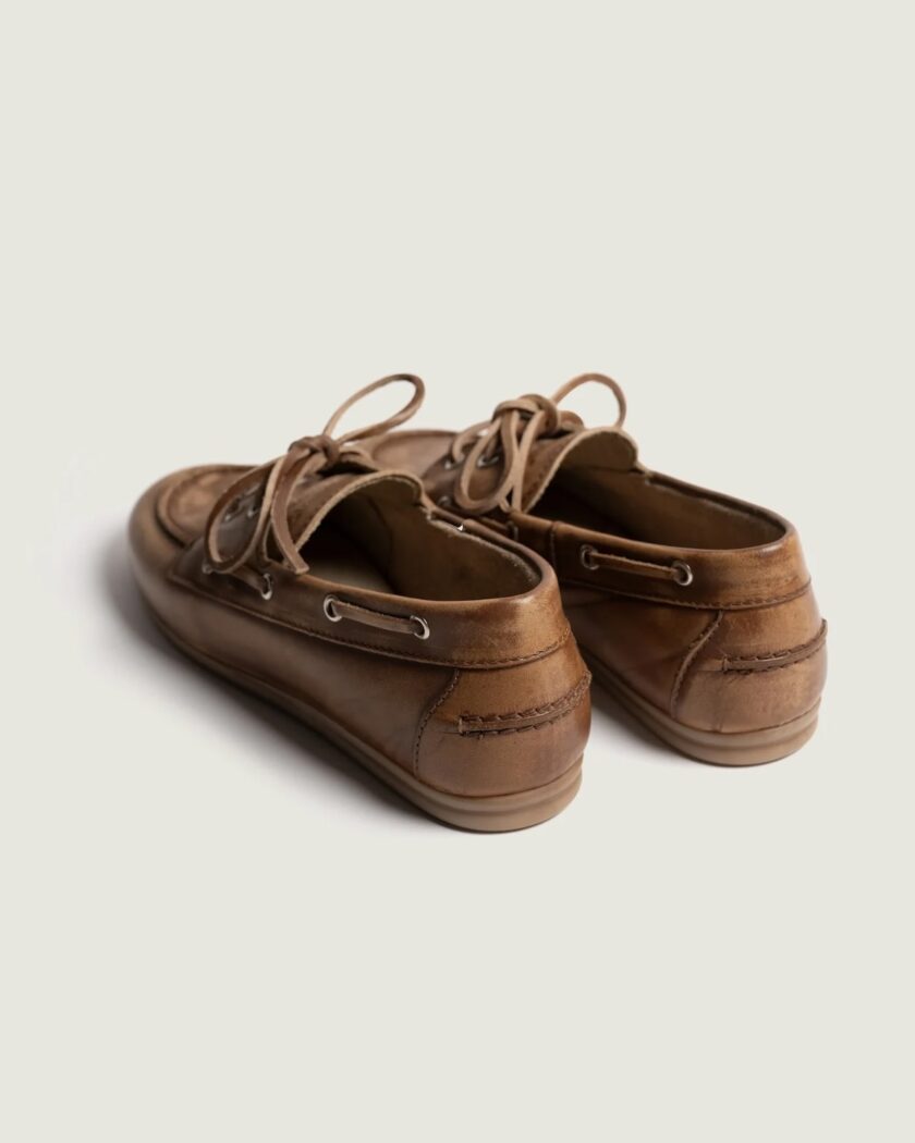 Boat Loafer Brushed | Brown PS - Imagen 2