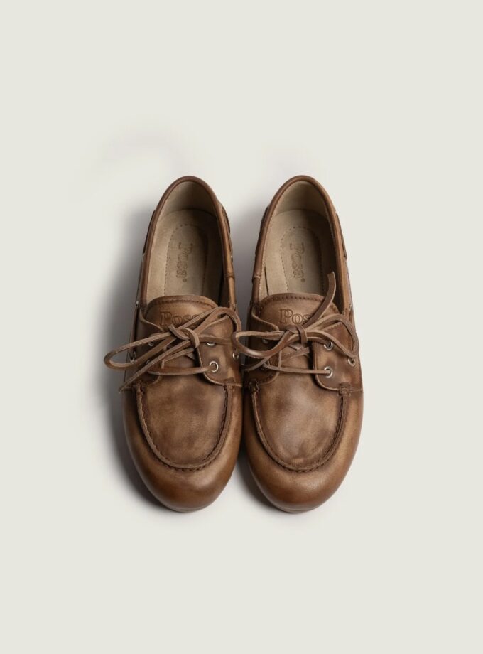 Boat Loafer Brushed | Brown PS
