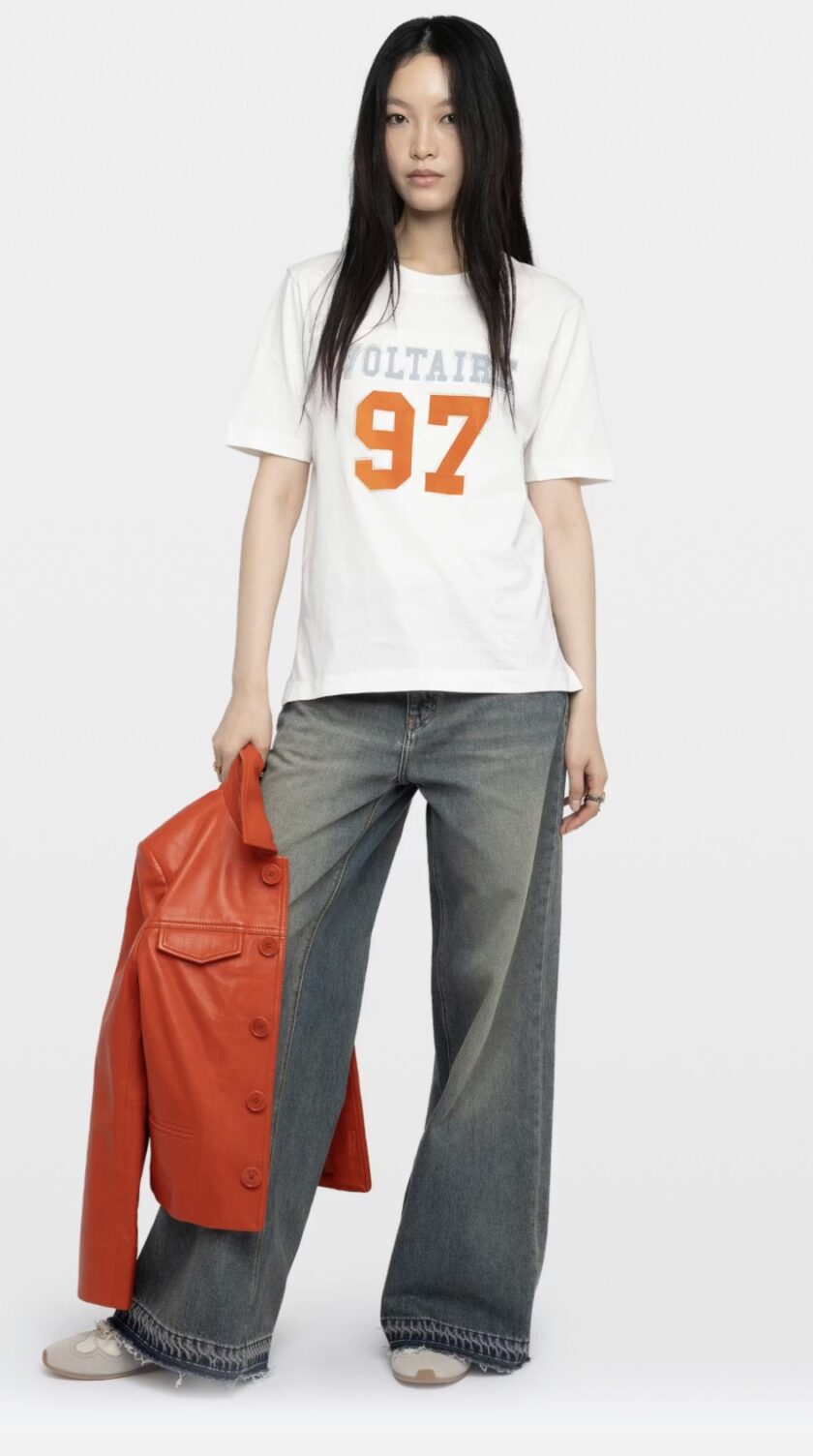 Camiseta Boo ZADIG ET VOLTAIRE - Imagen 2