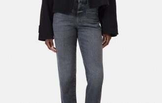 Pantalones vaqueros relajados – Pedal Pusher CLOSED