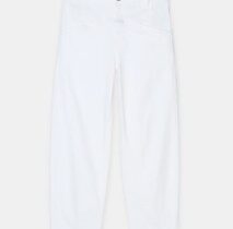 PANTALON  COLOR BLANCO CLOSED