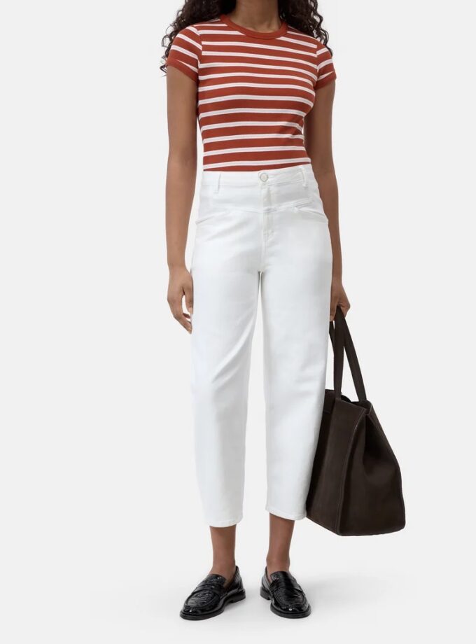 PANTALON COLOR BLANCO CLOSED